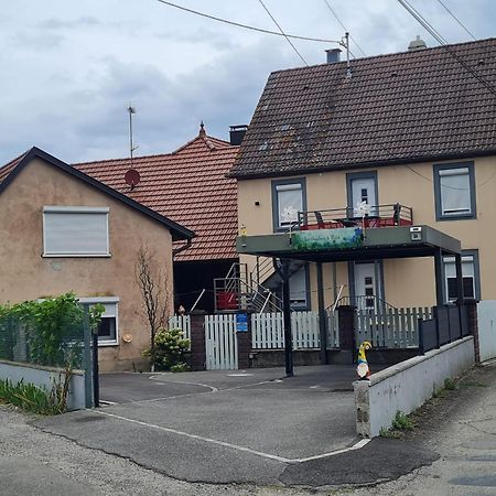 Les Chouchous Du Ried 1 Διαμέρισμα Saasenheim Εξωτερικό φωτογραφία