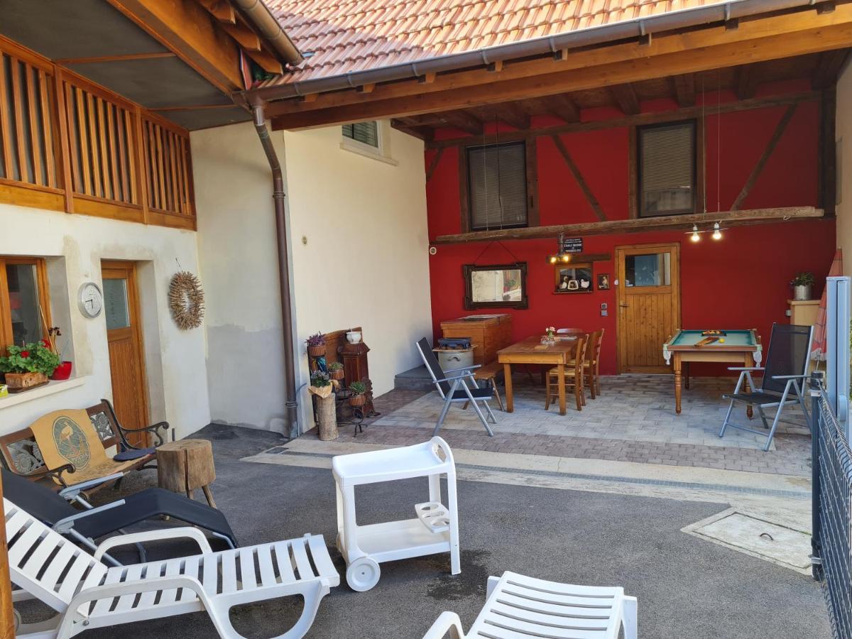 Les Chouchous Du Ried 1 Διαμέρισμα Saasenheim Εξωτερικό φωτογραφία