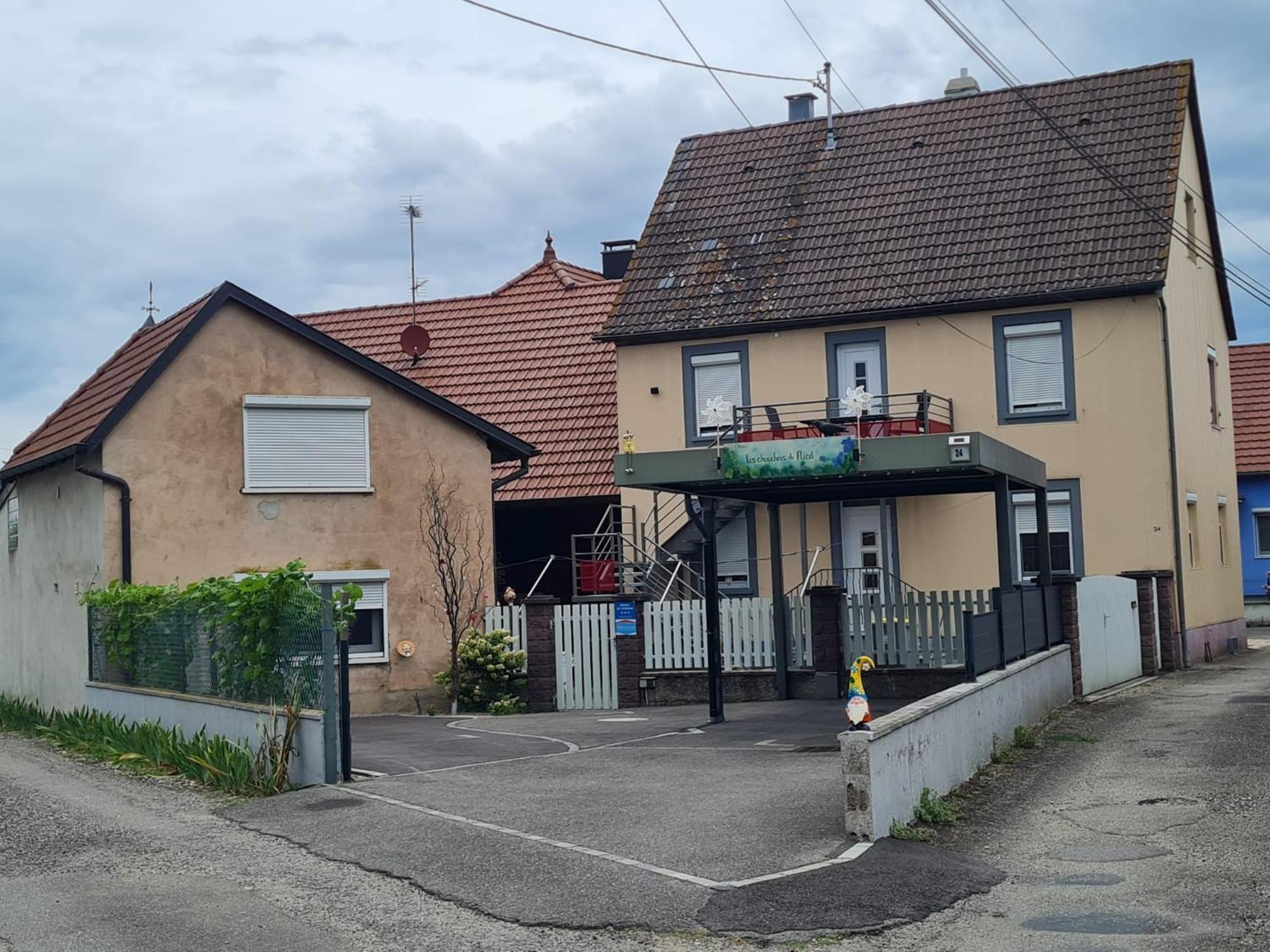 Les Chouchous Du Ried 1 Διαμέρισμα Saasenheim Εξωτερικό φωτογραφία